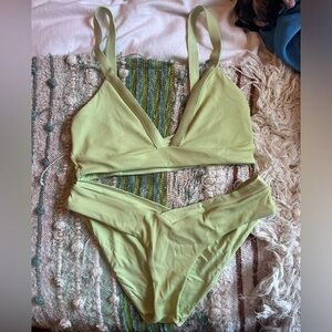 Lspace ribbed bikini